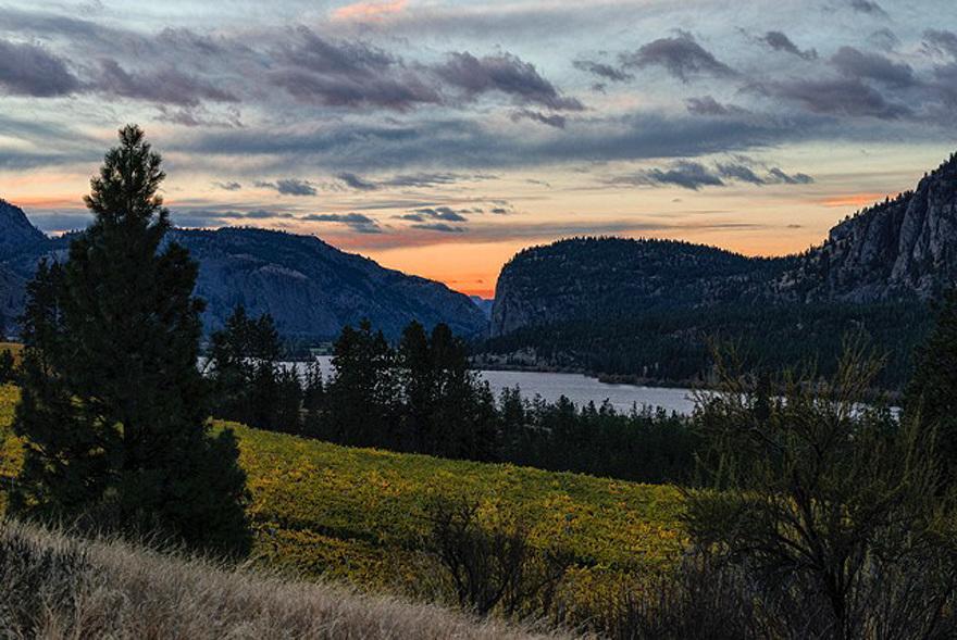 Bighorn Ridge Guesthouse Okanagan Falls Exterior photo